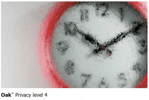 A clock hanging on a wall.