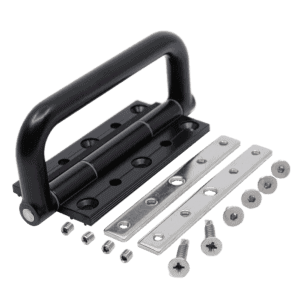 Bi-folding door handles
