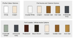 Sash uPVC Accessories