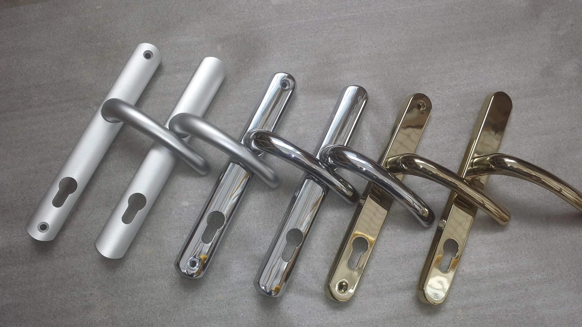timber bi-fold door handles