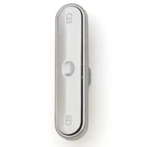 Bi-folding door handles